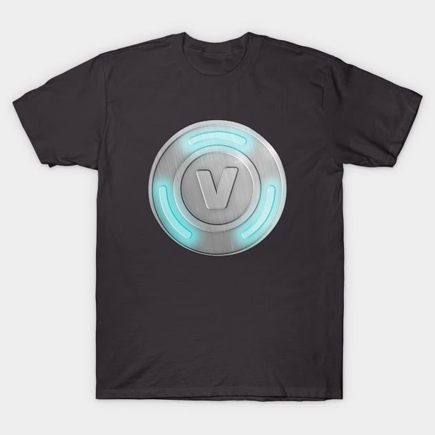 Fortnite Vbucks T-Shirt by keiraillu